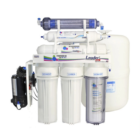 Фильтр обратного осмоса Leader Standart RO-5 P bio - Filter.ua