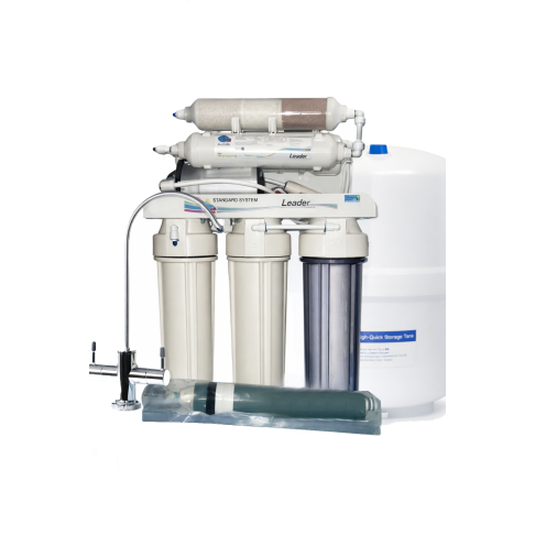 Фільтр зворотного осмосу Leader Standart RO-6 P bio - Filter.ua