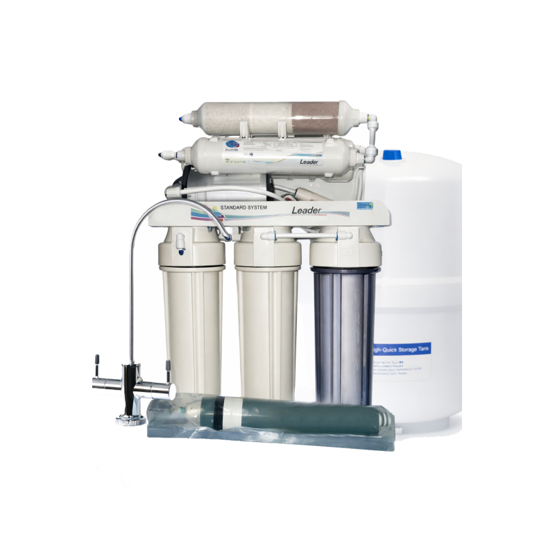 Фільтр зворотного осмосу Leader Standart RO-6 P bio - Filter.ua