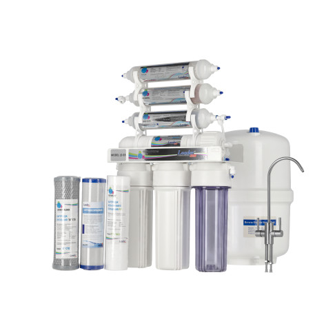 Фильтр обратного осмоса Leader Silver RO-7 Antioxidant - Filter.ua