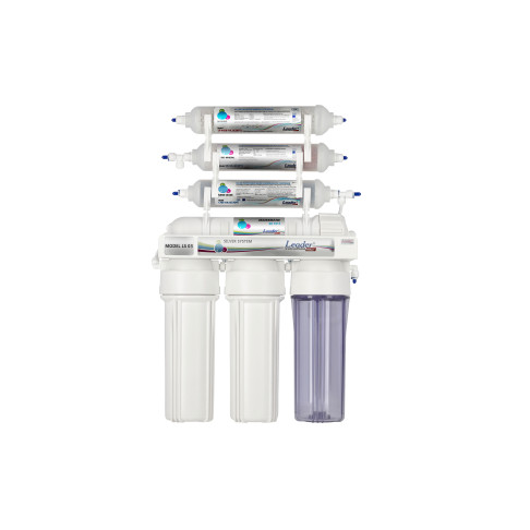 Фильтр обратного осмоса Leader Silver RO-7 Antioxidant - Filter.ua