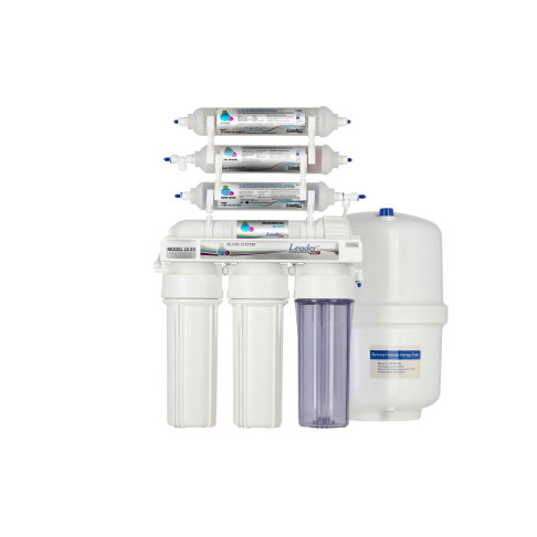 Фильтр обратного осмоса Leader Silver RO-7 Antioxidant - Filter.ua