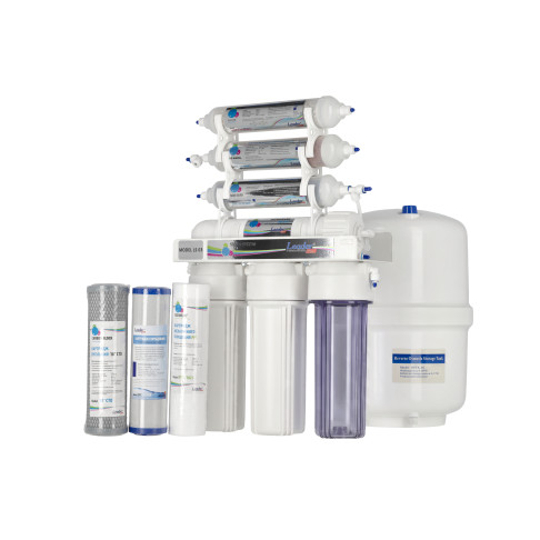 Фильтр обратного осмоса Leader Silver RO-7 Antioxidant - Filter.ua