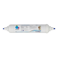 Постфильтр к осмосу In-line GAC Leader (WD-H2586C-Q-1), быстросъемный - Filter.ua
