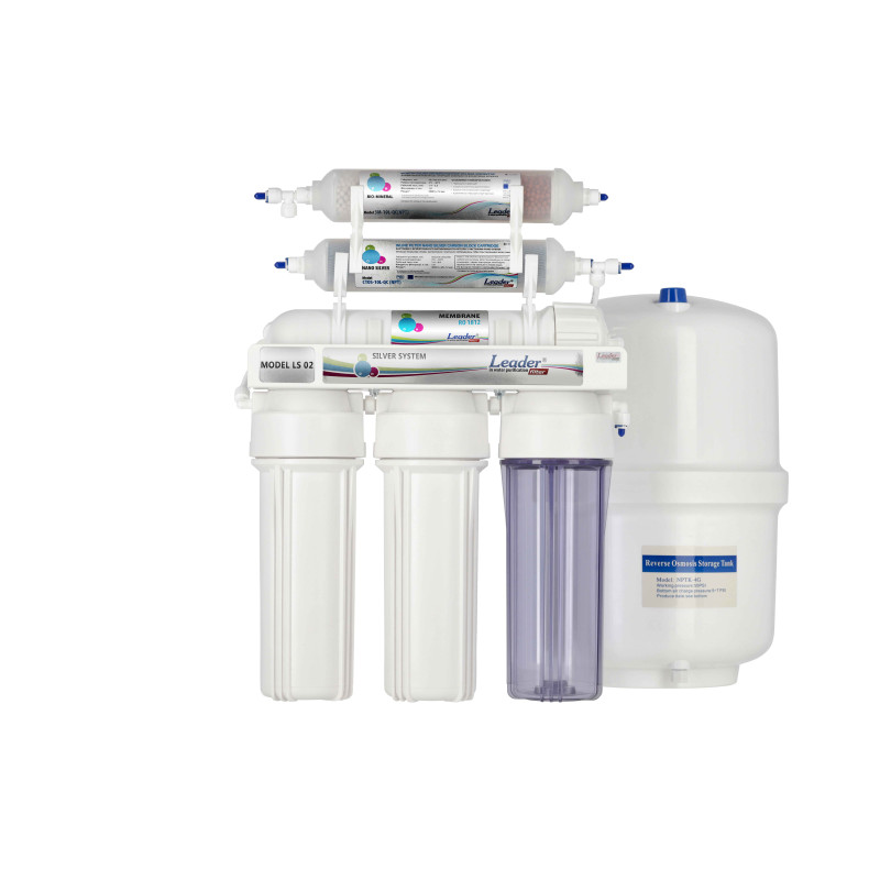 Фильтр обратного осмоса Leader Silver RO-6 - Filter.ua