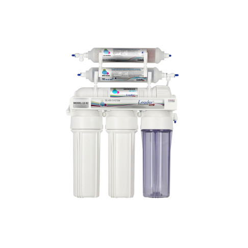 Фильтр обратного осмоса Leader Silver RO-6 - Filter.ua