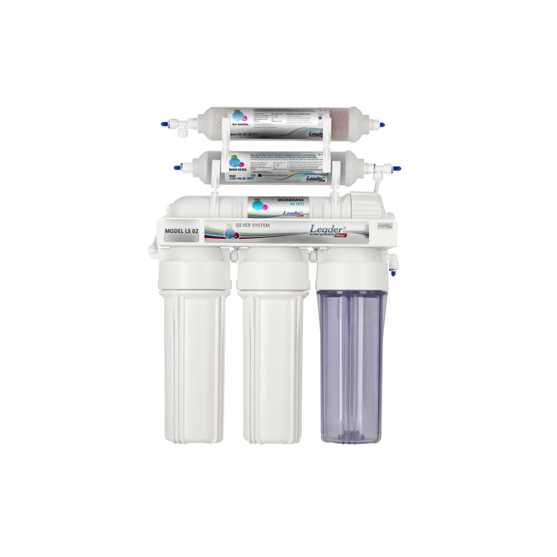 Фильтр обратного осмоса Leader Silver RO-6 - Filter.ua