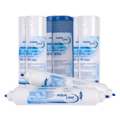 Годовой комплект картриджей Aqualine RO-6 - Filter.ua