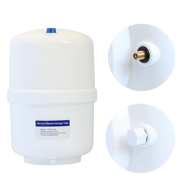Накопичувальна пластикова ємність 4G (Leader) на 15(8) л. (NPTK-4G-B) - Filter.ua