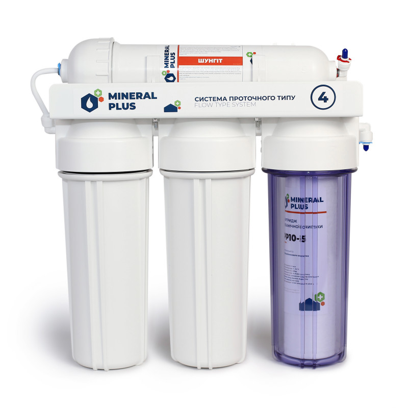 Проточный фильтр Mineral Plus Fito - Filter.ua