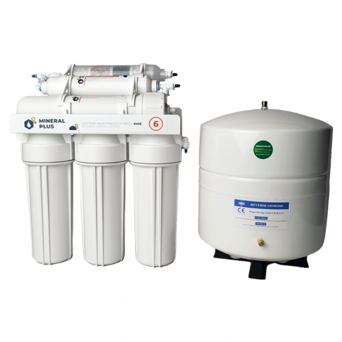 Фільтр зворотного осмосу Mineral Plus Base 6 - Filter.ua
