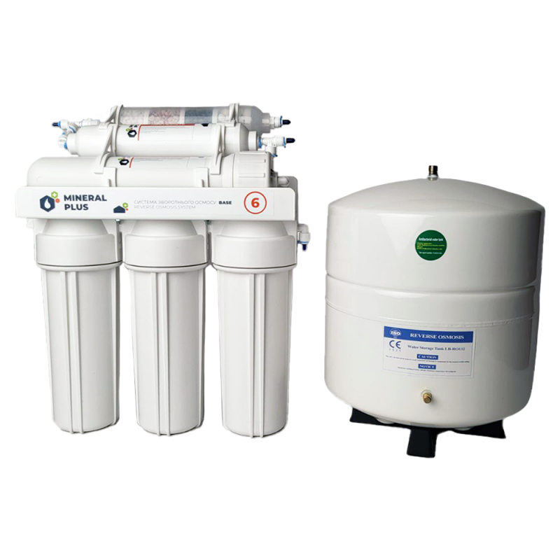 Фільтр зворотного осмосу Mineral Plus Base 6 - Filter.ua