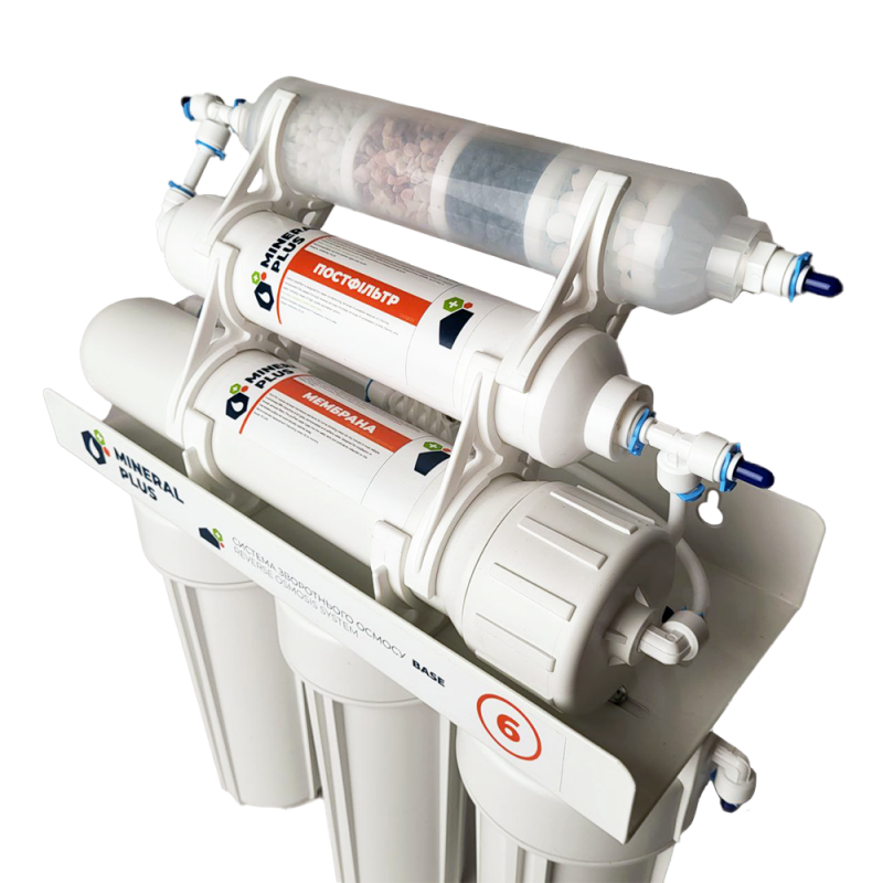 Фільтр зворотного осмосу Mineral Plus Base 6 - Filter.ua