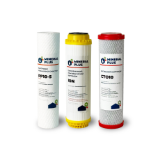 Комплект картриджів Mineral Plus пом'якшуючий - Filter.ua