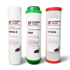 Комплект картриджів до системи Mineral Plus Extra - Filter.ua