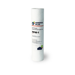 Картридж із спіненого поліпропілену Mineral plus 1 мкм - Filter.ua