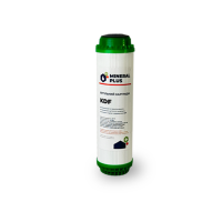 Картридж з активованим вугіллям і засипкою KDF Mineral Plus 2,5*10 Картридж з активованим вугіллям і засипкою KDF Mineral Plus 2,5*10 - Filter.ua