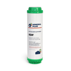 Картридж с активированным углём и засыпкой KDF Mineral Plus 2,5*10 - Filter.ua