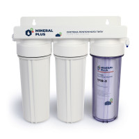 Система проточного типу Mineral Plus 3 ступені - Filter.ua