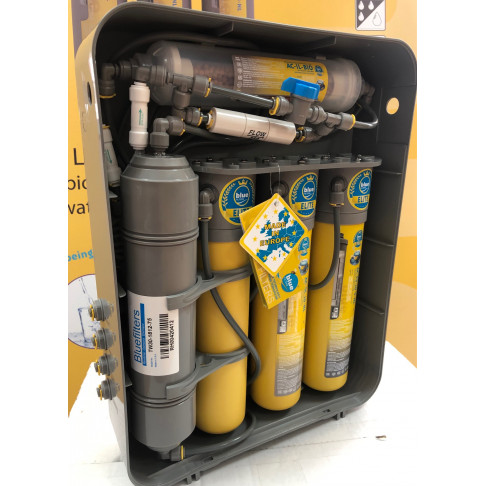 Фильтр обратного осмоса Bluefilters New Line RO Graphite - Filter.ua