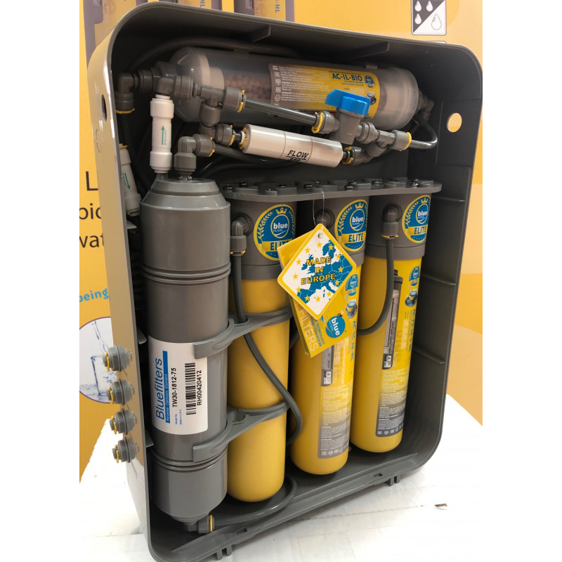 Фильтр обратного осмоса Bluefilters New Line RO Graphite - Filter.ua