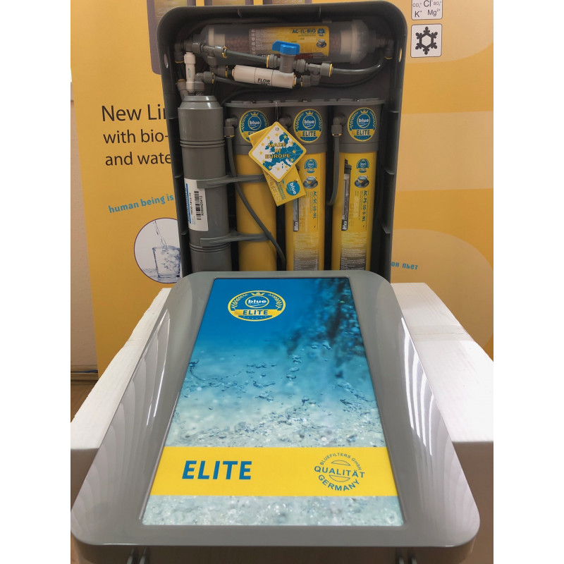 Фильтр обратного осмоса Bluefilters New Line RO Graphite - Filter.ua