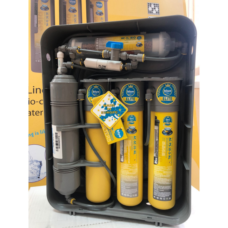 Фильтр обратного осмоса Bluefilters New Line RO Graphite - Filter.ua