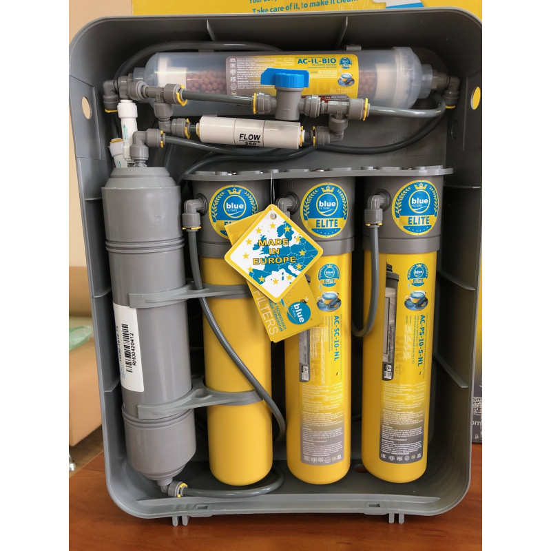 Фильтр обратного осмоса Bluefilters New Line RO Graphite - Filter.ua