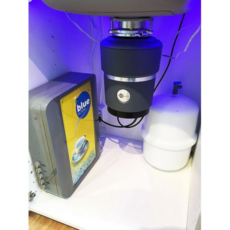 Фильтр обратного осмоса Bluefilters New Line RO Graphite - Filter.ua