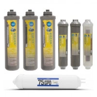 Комплект картриджей для New Line Bluefilters RO-7 Комплект картриджей для New Line Bluefilters RO-7 - Filter.ua