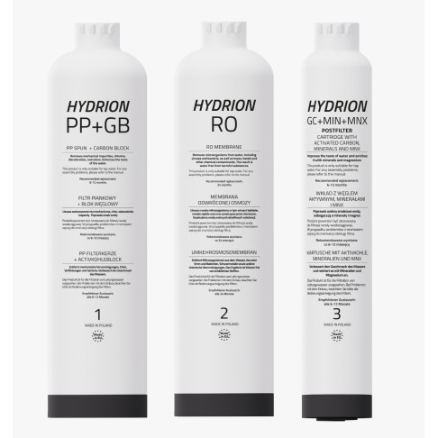 Безрезервуарна система зворотного осмосу HYDRION - Filter.ua
