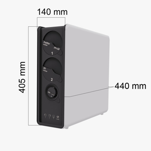 Безрезервуарна система зворотного осмосу HYDRION - Filter.ua