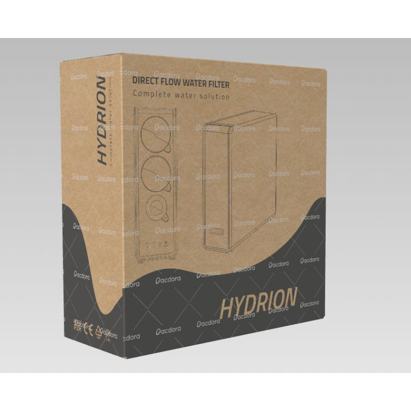 Безрезервуарна система зворотного осмосу HYDRION - Filter.ua