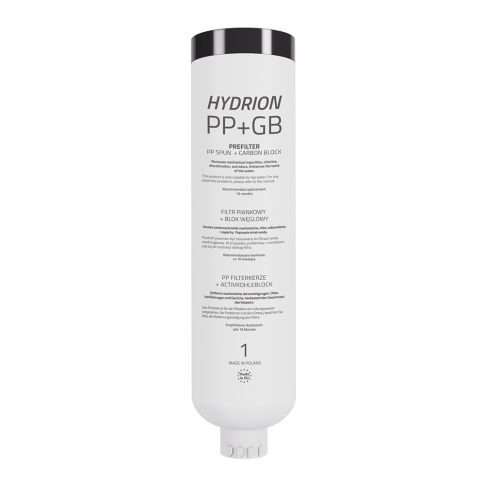 Картридж (PP+GB) предварительной очистки фильтра HYDRION - Filter.ua