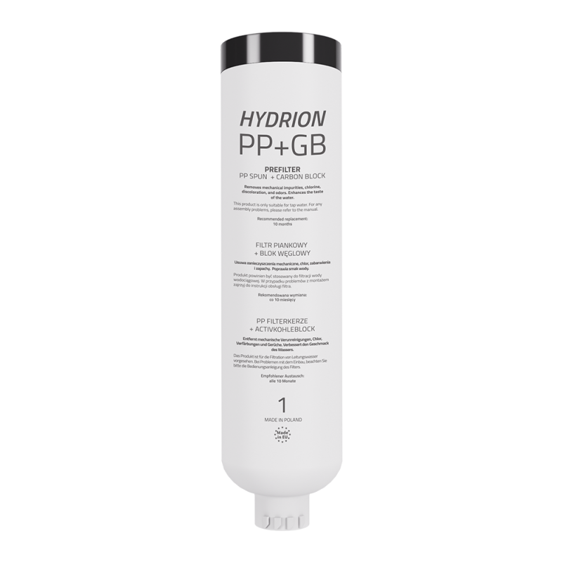 Картридж (PP+GB) предварительной очистки фильтра HYDRION - Filter.ua