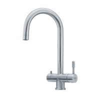Трехпозиционный смеситель для кухни Franke Eos Clear Water, нерж (120.0179.979) - Filter.ua