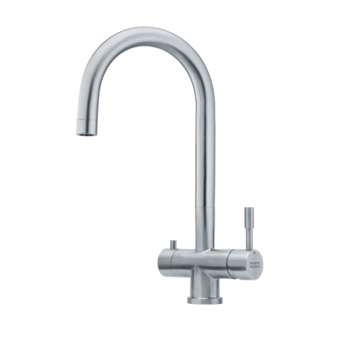 Трехпозиционный смеситель для кухни Franke Eos Clear Water, нерж (120.0179.979) - Filter.ua