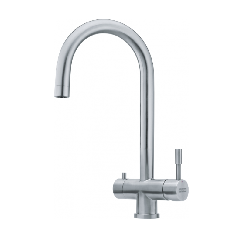 Трехпозиционный смеситель для кухни Franke Eos Clear Water, нерж (120.0179.979) - Filter.ua