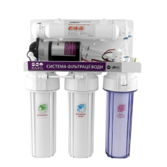 Фильтр обратного осмоса Raifil Grando 5 Premium+ RO-905-550BP-EZ - Filter.ua