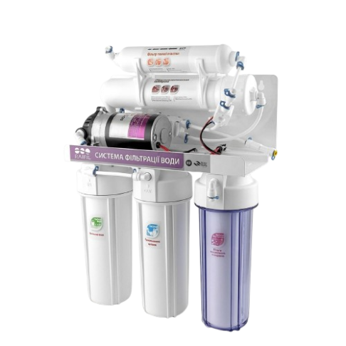 Фільтр зворотного осмосу Raifil Grando 5 Premium + RO-905-550BP-EZ - Filter.ua