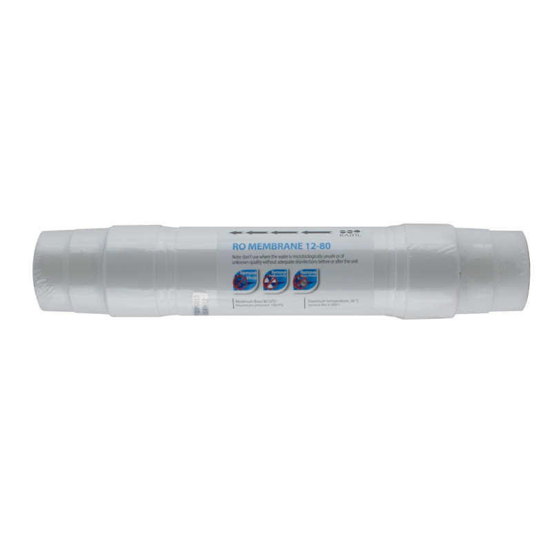 Блокмодульна мембрана для зворотного осмосу Raifil 80GPD (стрижень) - Filter.ua