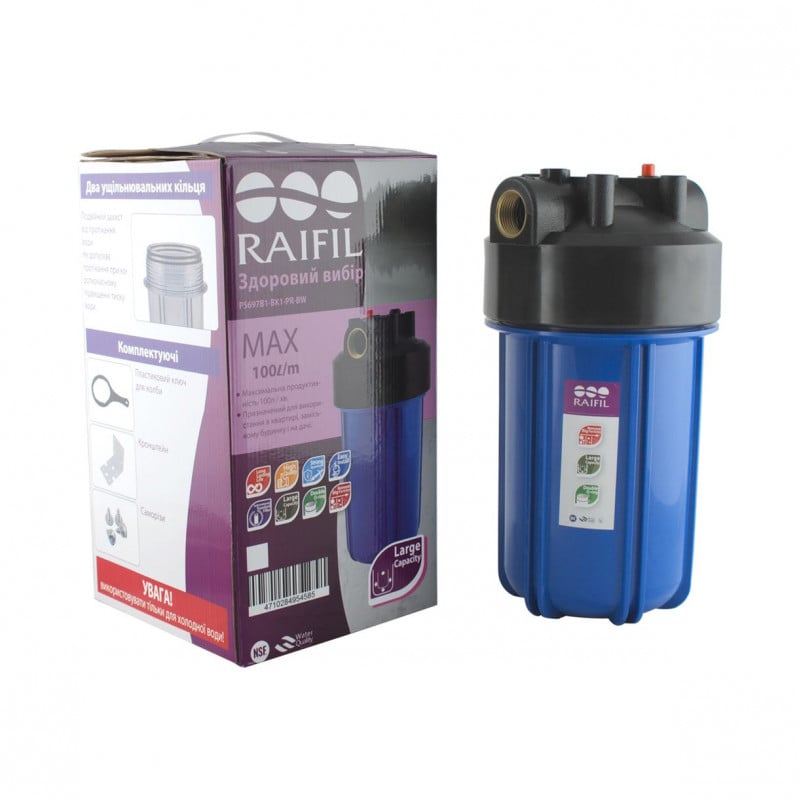 Фильтр Raifil Big Blue 10 без картриджа - Filter.ua