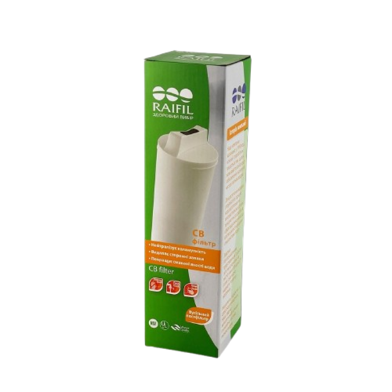Картридж №3 (CB) для NOVO 3 Compact - Filter.ua