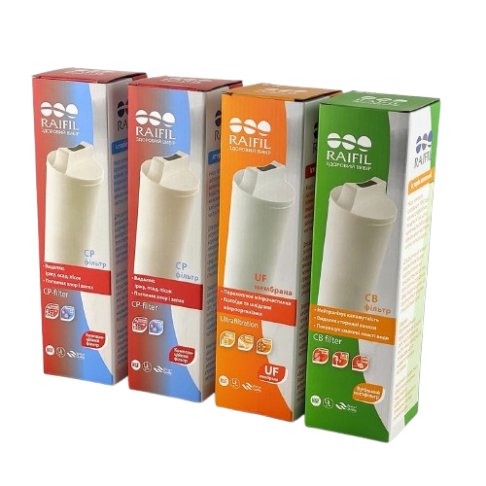 Річний комплект NOVO 3 Compact (CP,CP,UF,CB) - Filter.ua