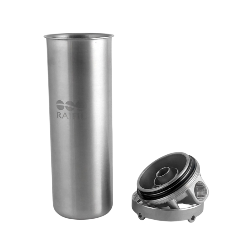 Корпус из нержавеющей стали 10" Slim 1" (100 psi) (ST) - Filter.ua