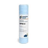 Картридж двошаровий з ПП нитки з бактеріацидними властивостями Mineral plus 2,5*10 (5 мкм) - Filter.ua