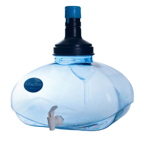 Бак накопичувальний Astro boy KF102-5400E-T (17 л, пластик+кришка) - Filter.ua