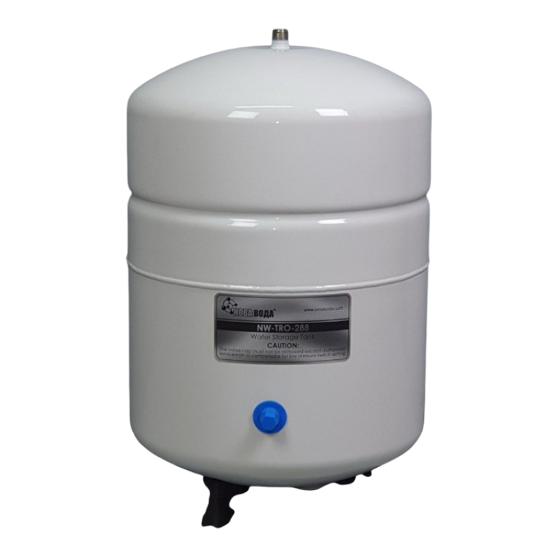 Бак накопичувальний металевий Нова Вода NW-TRO-288 10,5л - Filter.ua