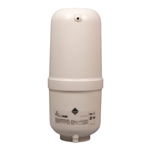 Накопительный пластиковый бак Новая Вода RS-TL-2P (7,5 л), 1/4" - Filter.ua