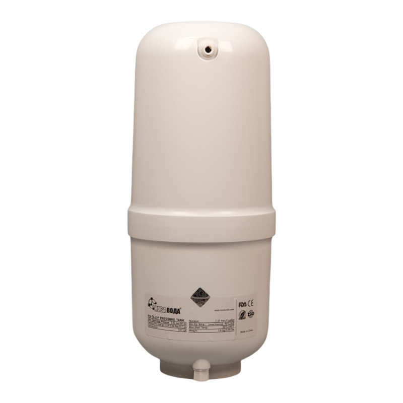 Накопительный пластиковый бак Новая Вода RS-TL-2P (7,5 л), 1/4" - Filter.ua